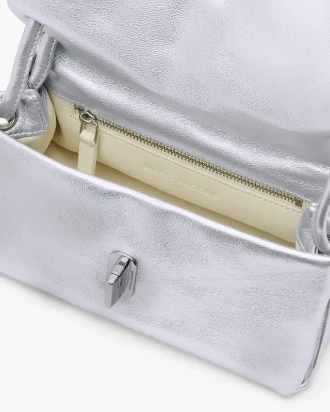 La borsa Mini Dual metallizzata La borsa Mini Dual metallizzata
