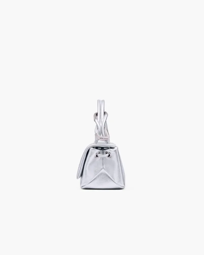 La borsa Mini Dual metallizzata La borsa Mini Dual metallizzata