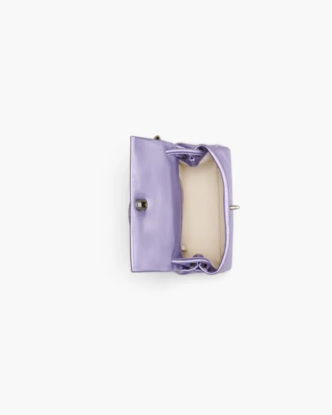 La borsa Mini Dual metallizzata La borsa Mini Dual metallizzata