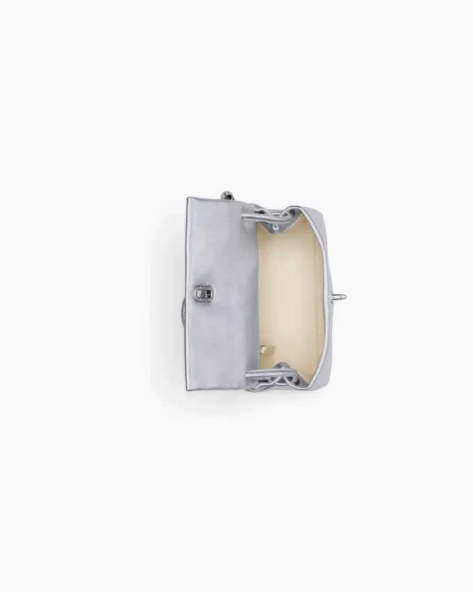 La borsa Mini Dual metallizzata La borsa Mini Dual metallizzata