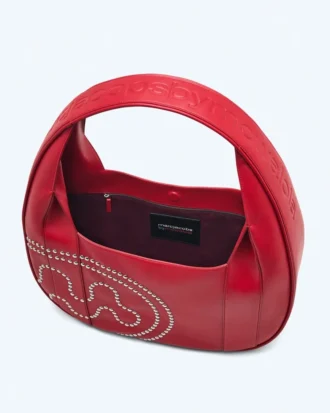 La borsa Mowalola Xl Circle La borsa Mowalola Xl Circle