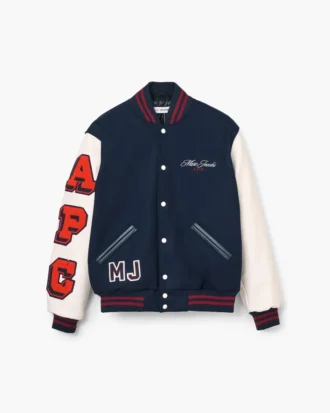 La giacca Varsity A.P.C. X Marc Jacobs
