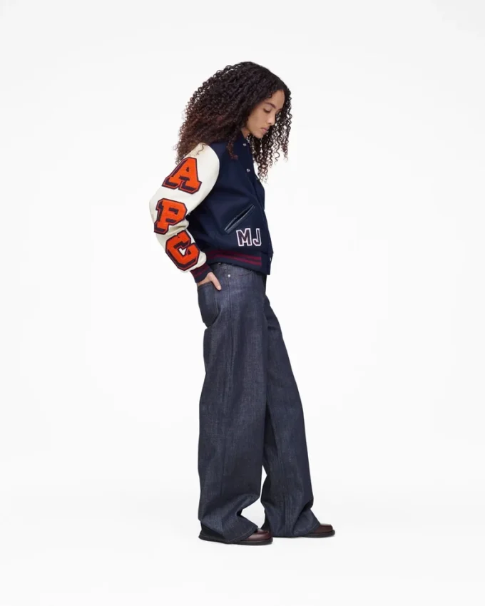 La giacca Varsity A.P.C. X Marc Jacobs