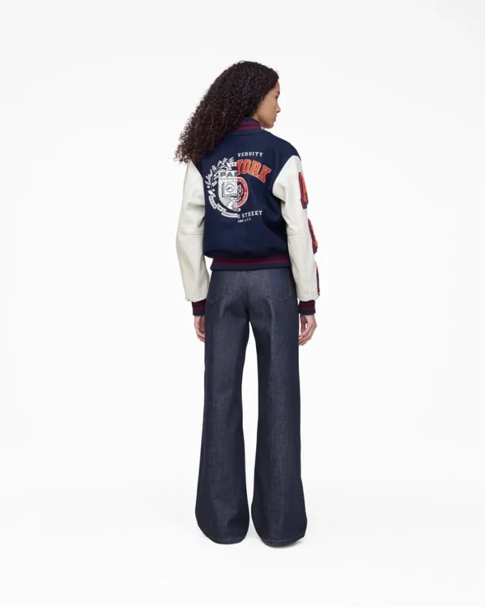 La giacca Varsity A.P.C. X Marc Jacobs