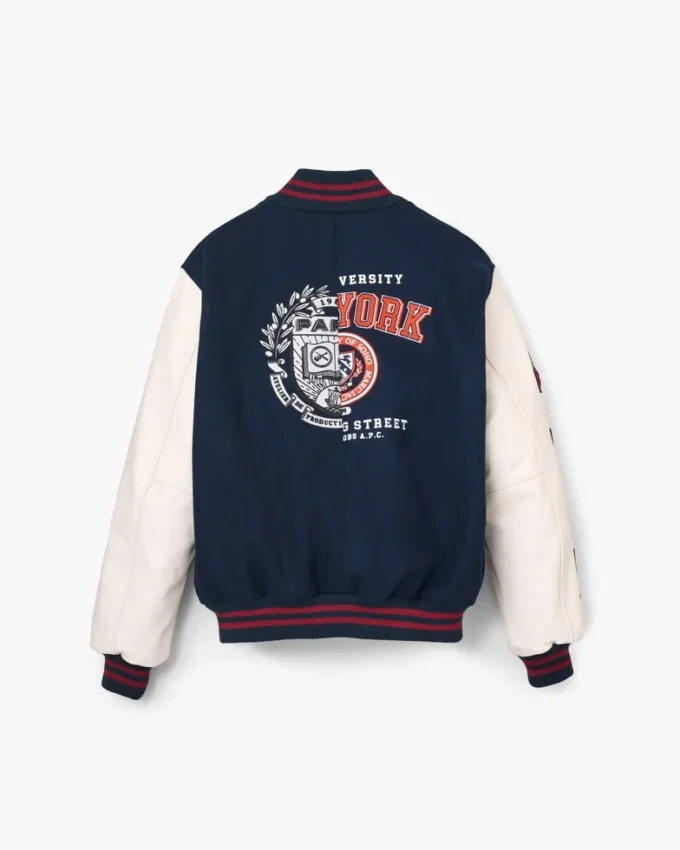 La giacca Varsity A.P.C. X Marc Jacobs