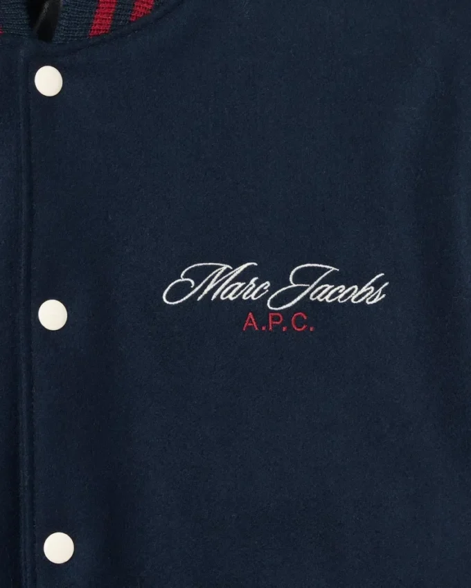 La giacca Varsity A.P.C. X Marc Jacobs