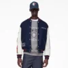 La giacca Varsity A.P.C. X Marc Jacobs