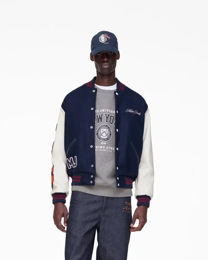 La giacca Varsity A.P.C. X Marc Jacobs