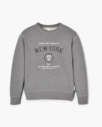 La maglia girocollo da uomo A.P.C. X Marc Jacobs Ny