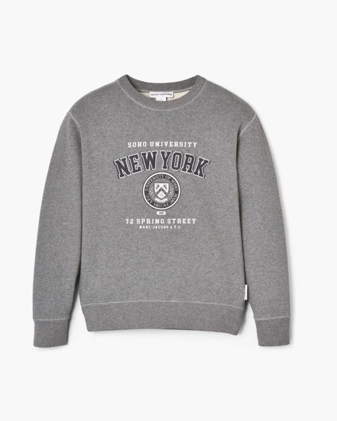 La maglia girocollo da uomo A.P.C. X Marc Jacobs Ny