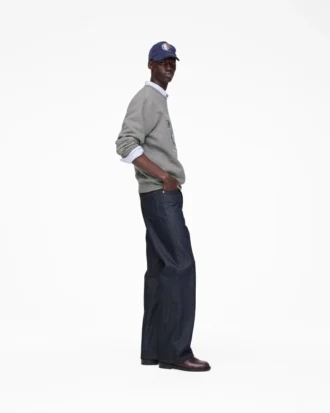 La maglia girocollo da uomo A.P.C. X Marc Jacobs Ny