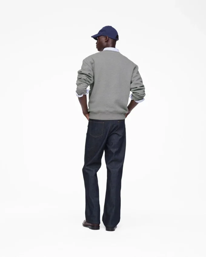 La maglia girocollo da uomo A.P.C. X Marc Jacobs Ny