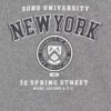 La maglia girocollo da uomo A.P.C. X Marc Jacobs Ny