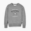La maglia girocollo Shrunken Ny di A.P.C. X Marc Jacobs