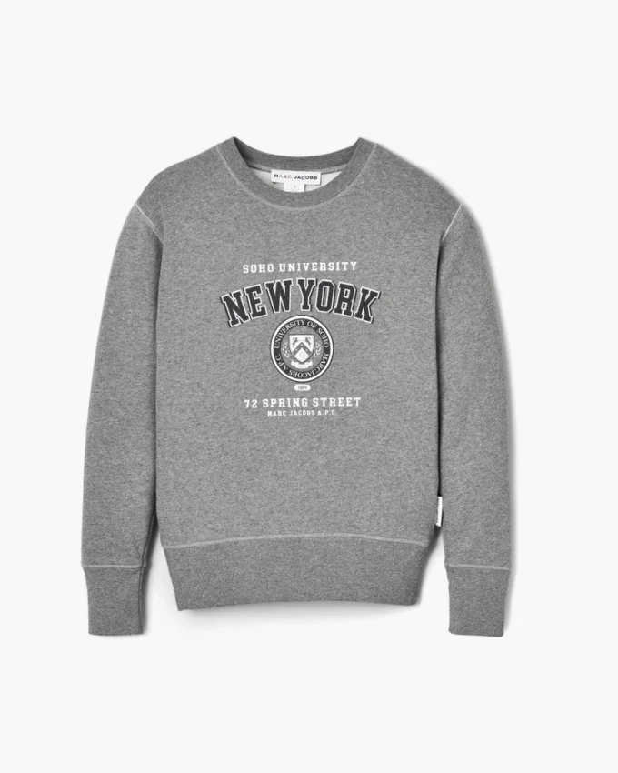 La maglia girocollo Shrunken Ny di A.P.C. X Marc Jacobs