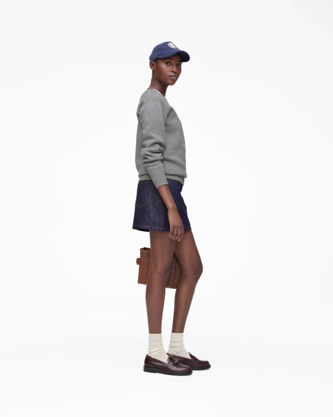 La maglia girocollo Shrunken Ny di A.P.C. X Marc Jacobs