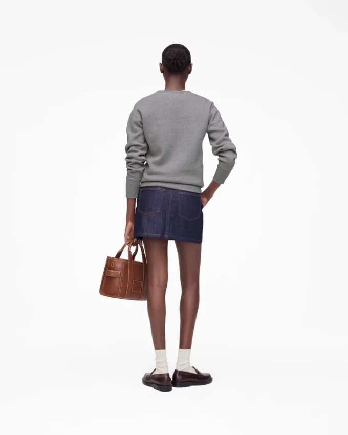 La maglia girocollo Shrunken Ny di A.P.C. X Marc Jacobs