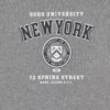 La maglia girocollo Shrunken Ny di A.P.C. X Marc Jacobs