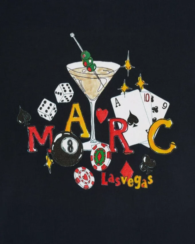 La maglietta City Las Vegas La maglietta City Las Vegas