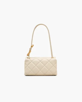 La mini borsa a doppia tracolla trapuntata La mini borsa a doppia tracolla trapuntata