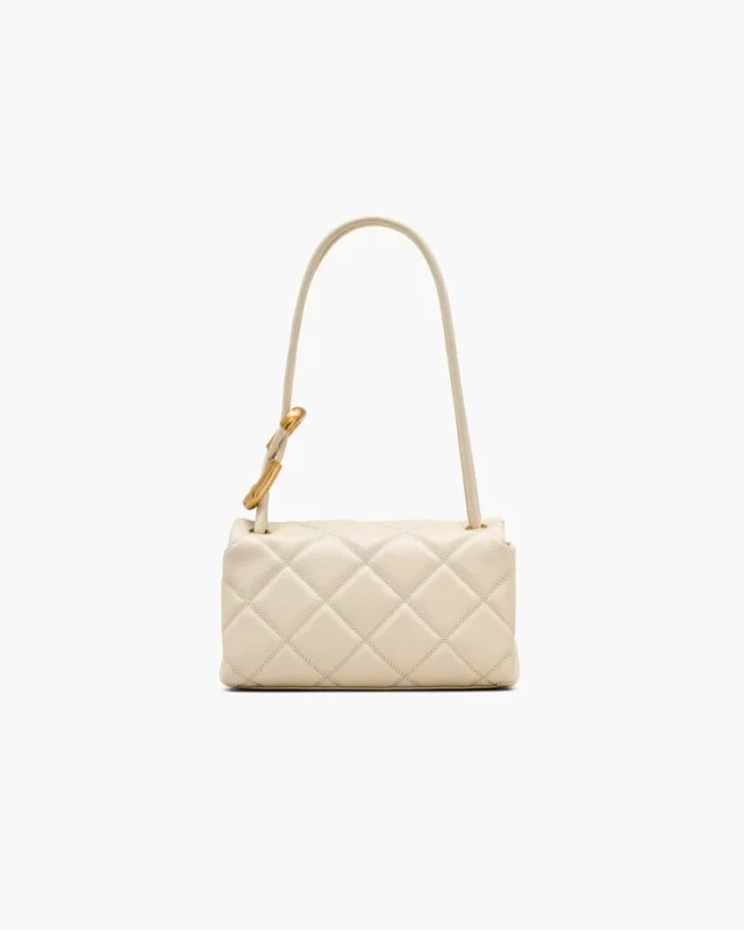 La mini borsa a doppia tracolla trapuntata La mini borsa a doppia tracolla trapuntata