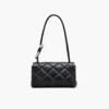 La mini borsa a doppia tracolla trapuntata La mini borsa a doppia tracolla trapuntata