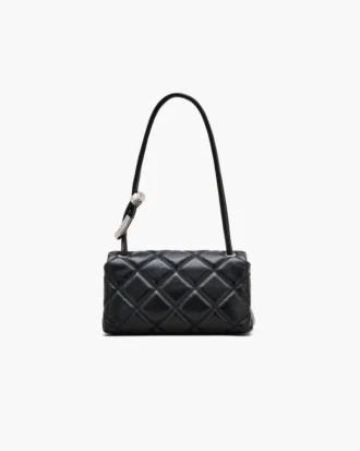La mini borsa a doppia tracolla trapuntata