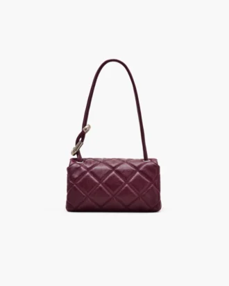 La mini borsa a doppia tracolla trapuntata