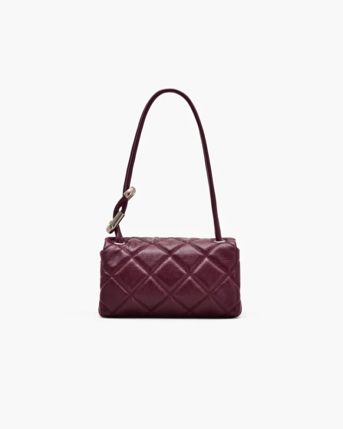 La mini borsa a doppia tracolla trapuntata