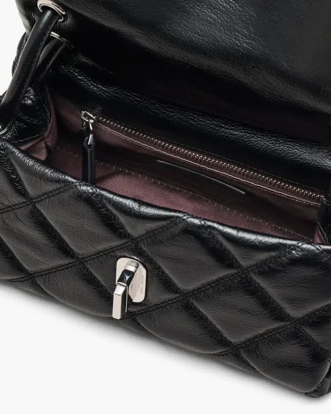 La mini borsa a doppia tracolla trapuntata La mini borsa a doppia tracolla trapuntata