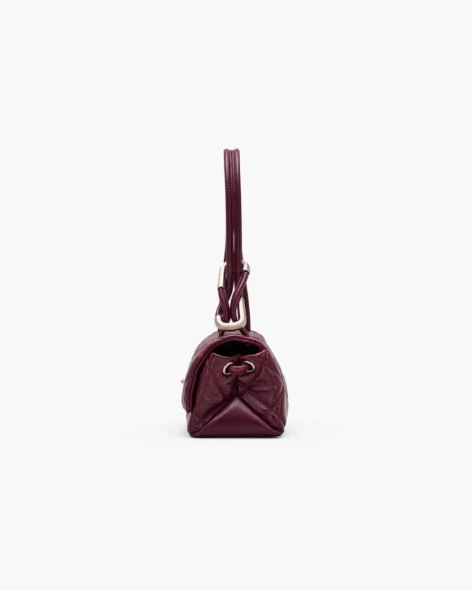 La mini borsa a doppia tracolla trapuntata