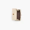 La mini borsa a doppia tracolla trapuntata La mini borsa a doppia tracolla trapuntata