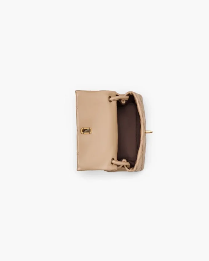 La mini borsa a doppia tracolla trapuntata La mini borsa a doppia tracolla trapuntata