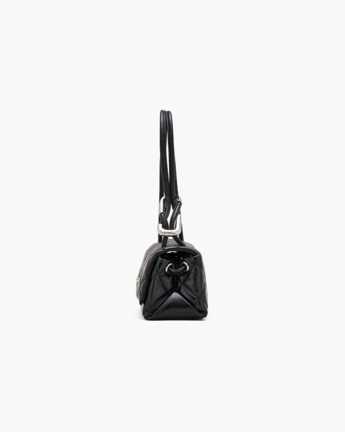 La mini borsa a doppia tracolla trapuntata La mini borsa a doppia tracolla trapuntata