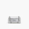 La mini borsa con doppia catena metallica