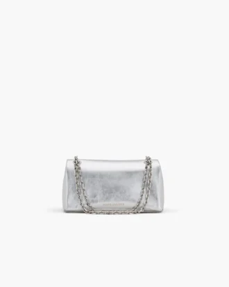 la mini borsa con doppia catena metallica 2 330x413 - La mini borsa con doppia catena metallica
