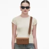 La mini borsa in pelle La mini borsa in pelle
