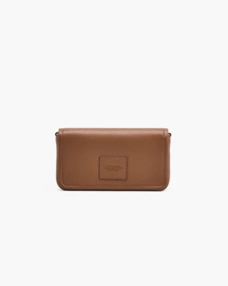 La mini borsa in pelle La mini borsa in pelle