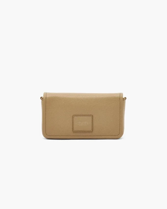 La mini borsa in pelle La mini borsa in pelle