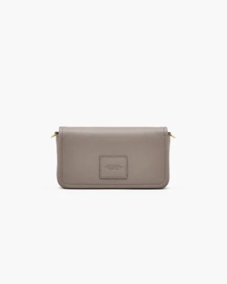 La mini borsa in pelle La mini borsa in pelle