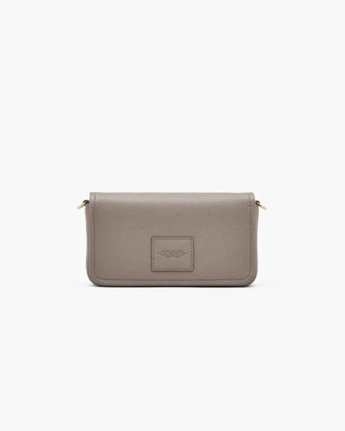 La mini borsa in pelle La mini borsa in pelle