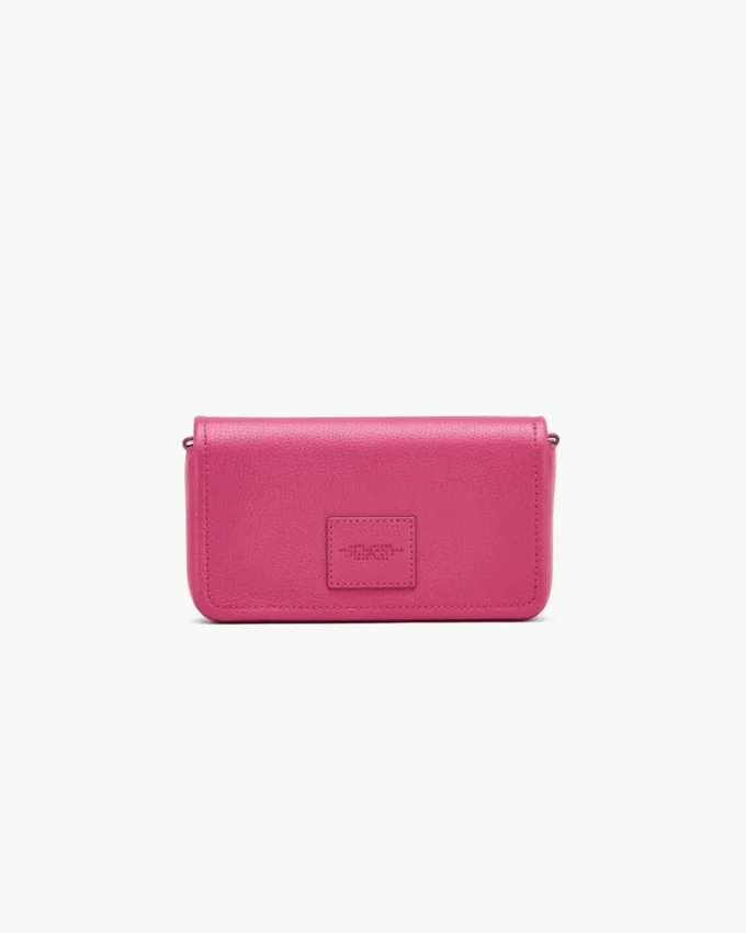 La mini borsa in pelle La mini borsa in pelle