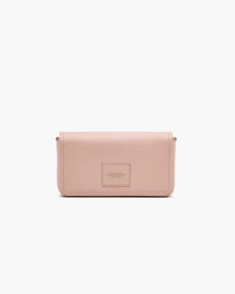 La mini borsa in pelle La mini borsa in pelle