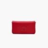 La mini borsa in pelle La mini borsa in pelle
