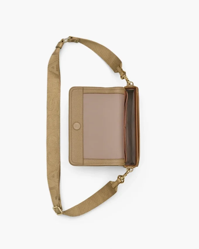 La mini borsa in pelle La mini borsa in pelle