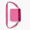 La mini borsa in pelle La mini borsa in pelle