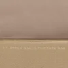 La mini borsa in pelle La mini borsa in pelle