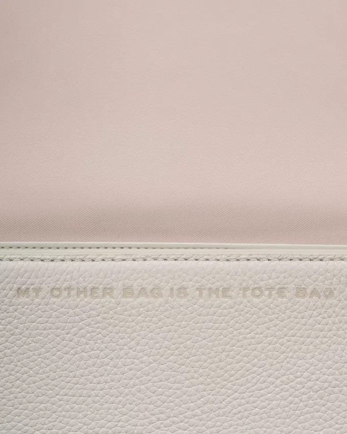 La mini borsa in pelle La mini borsa in pelle
