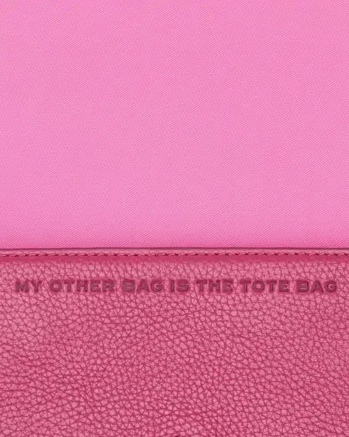 La mini borsa in pelle La mini borsa in pelle