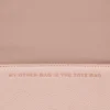La mini borsa in pelle La mini borsa in pelle